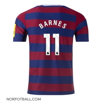 Billige Fotballdrakt Newcastle United Harvey Barnes #11 Replika Bortedrakt 2024-25 Kortermet